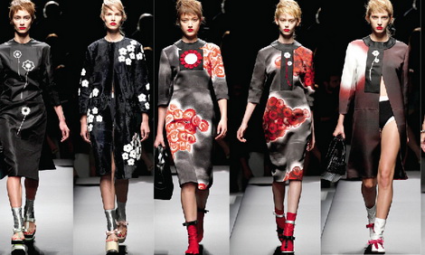 Коллекция Prada 2013