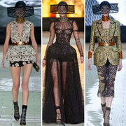 Мода Alexander McQueen 2013
