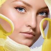 Банановая маска для лица