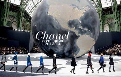 Осень и зима 2013 вместе с Chanel