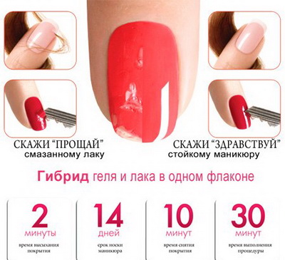 Наращивание или гель-лак?