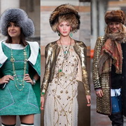 Самые модные шапки осень-зима 2014-2015