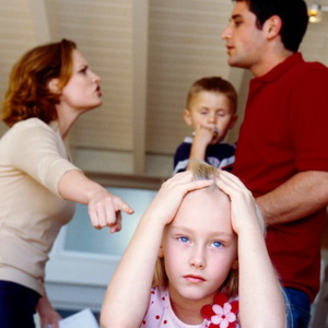 Parents fighting
